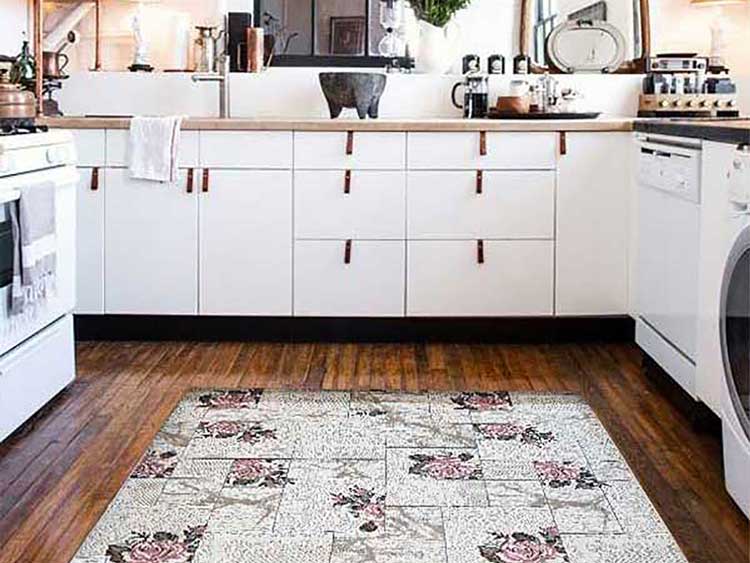 راهنمای انتخاب سایز فرش آشپزخانه