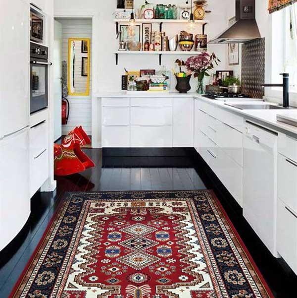 انتخاب طرح فرش مناسب آشپزخانه
