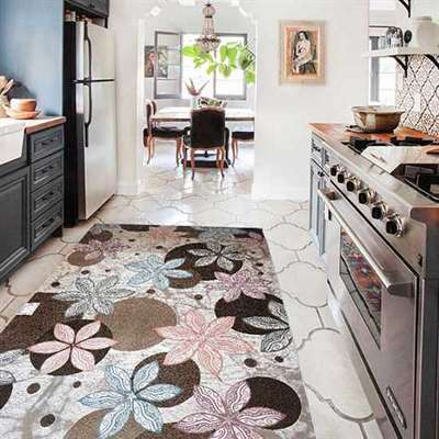 فرش مناسب آشپزخانه چه فرشی است؟