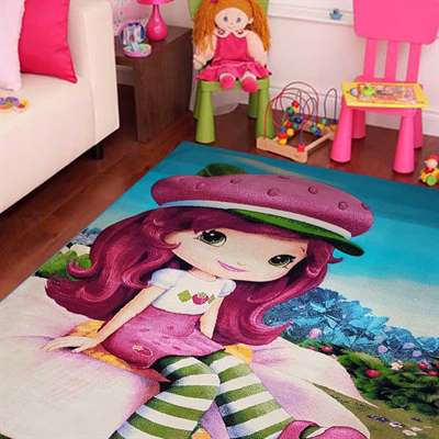 قالیچه های رنگی برای اتاق کودک